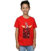 T-shirt enfant Dessins Animés Naughty Is The New Nice