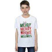 T-shirt enfant Dessins Animés Merry Merrie Melodies