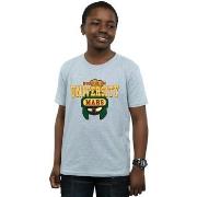 T-shirt enfant Dessins Animés Northern University Of Mars