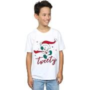 T-shirt enfant Dessins Animés Tweety Pie Christmas