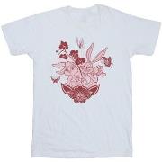 T-shirt enfant Dessins Animés Bugs Bunny And Lola