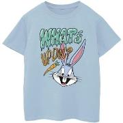 T-shirt enfant Dessins Animés What's Up Bugs