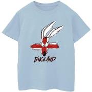 T-shirt enfant Dessins Animés Coyote England Face