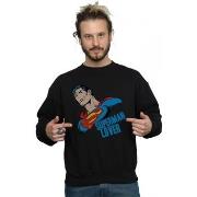 Sweat-shirt Dc Comics Superman Lover