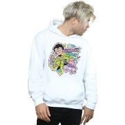 Sweat-shirt Dc Comics Teen Titans Go Knock Knock