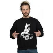 Sweat-shirt Dc Comics Strong Silent