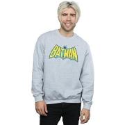 Sweat-shirt Dc Comics Batman Crackle Logo