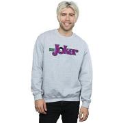 Sweat-shirt Dc Comics The Joker Text Logo