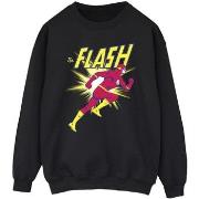Sweat-shirt Dc Comics The Flash Running