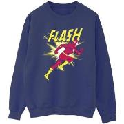 Sweat-shirt Dc Comics The Flash Running