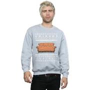 Sweat-shirt Friends Fair Isle Couch