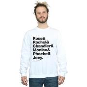 Sweat-shirt Friends First Names Text