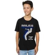 T-shirt enfant Miles Davis Kind Of Blue Distressed