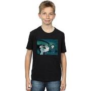 T-shirt enfant Dessins Animés Bugs Bunny Sylvester Letter