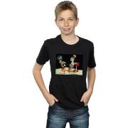 T-shirt enfant Dessins Animés Spaced