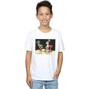 T-shirt enfant Dessins Animés Bugs Bunny Spaced