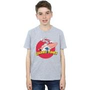 T-shirt enfant Dessins Animés Bugs Bunny Surfing