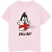 T-shirt enfant Dessins Animés Daffy England Face