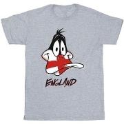 T-shirt enfant Dessins Animés Daffy England Face