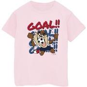 T-shirt enfant Dessins Animés Goal Goal Goal