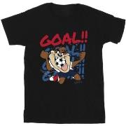 T-shirt enfant Dessins Animés Goal Goal Goal