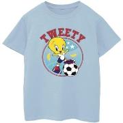 T-shirt enfant Dessins Animés Tweety Football Circle