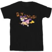 T-shirt enfant Dessins Animés Fly By Night