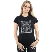 T-shirt Supernatural Pentagram Pattern