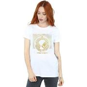 T-shirt Supernatural Abbadon Crest