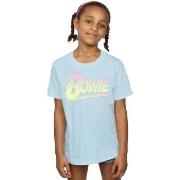 T-shirt enfant David Bowie Neon Logo