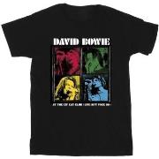T-shirt enfant David Bowie At The Kit Kat Club Pop Art