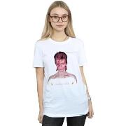 T-shirt David Bowie My Love For You