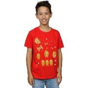 T-shirt enfant Disney Gingerbread Empire