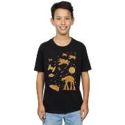 T-shirt enfant Disney Gingerbread Battle