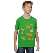 T-shirt enfant Disney Gingerbread Battle