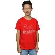 T-shirt enfant Disney Death Star Sleigh