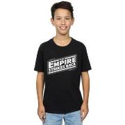 T-shirt enfant Disney The Empire Strikes Back