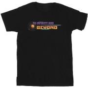 T-shirt enfant Disney Lightyear Infinity And Beyond