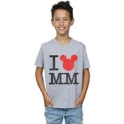 T-shirt enfant Disney I Love Mickey