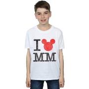 T-shirt enfant Disney I Love Mickey