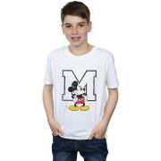 T-shirt enfant Disney Mickey Mouse Classic M