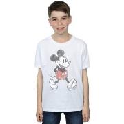 T-shirt enfant Disney Mickey Mouse Walking