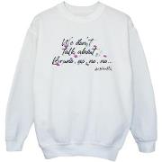 Sweat-shirt enfant Disney Encanto We Dont Talk About Bruno No No