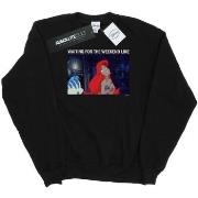 Sweat-shirt Disney The Little Mermaid Waiting For The Weekend