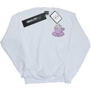 Sweat-shirt Disney Aristocats Marie In Cup Breast Print