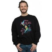 Sweat-shirt Disney Mulan My Own Hero