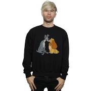 Sweat-shirt Disney Lady And The Tramp