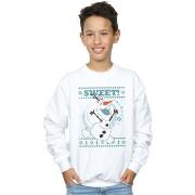 Sweat-shirt enfant Disney Frozen Sweet Christmas