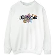 Sweat-shirt Disney The Aristocats