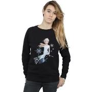 Sweat-shirt Disney Frozen 2 Elsa Nokk Silhouette